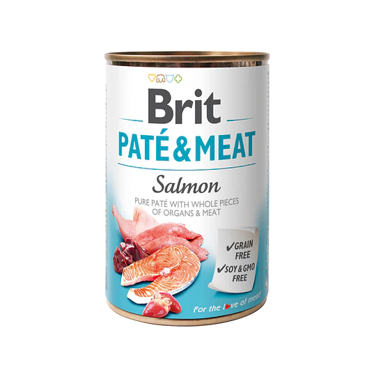 BRIT PATÉ & MEAT SALMON