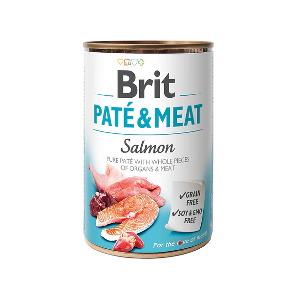 BRIT PATÉ & MEAT SALMON