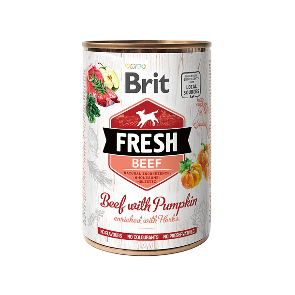 BRIT FRESH BEEF WIT PUMPKIN