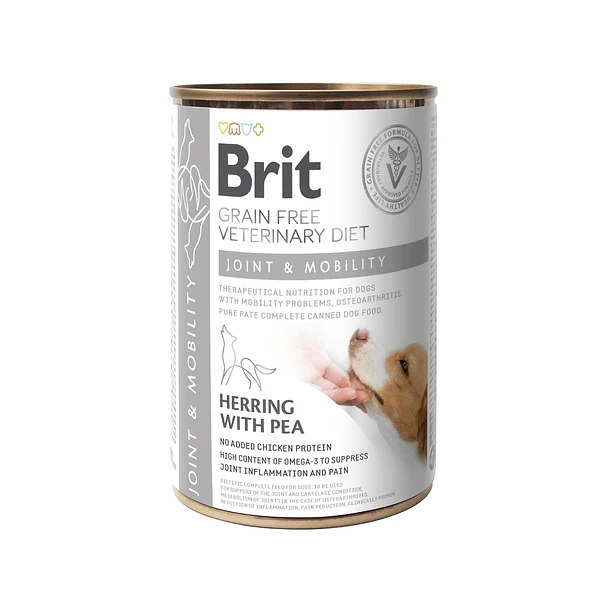 BRIT GF VD DOG CAN JOINT&MOBILITY 400 GR