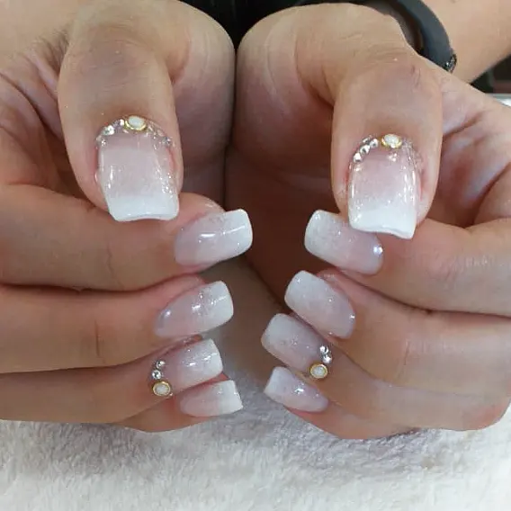Uñas Polygel + Esmaltado Permanente