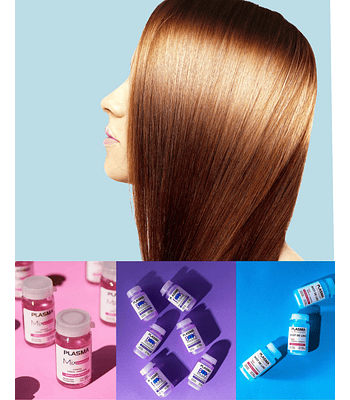 Tratamiento Capilar Plasma + Crema Nutritiva + Brushing   