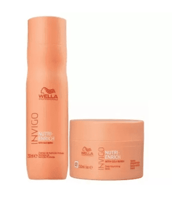 Shampoo y Mascara Wella Invigo Enrich Nutrición