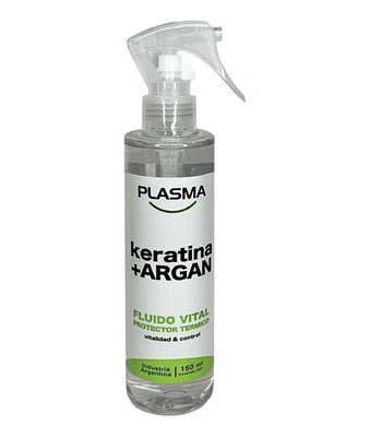 Protector Térmico Plasma Keratin-Argan Fluido Vital 150 ml