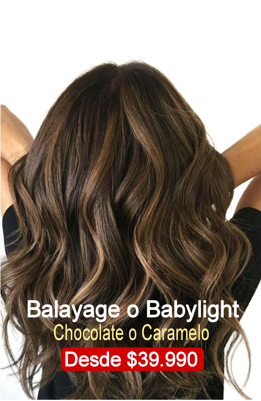 Balayage o Babylight Promoción