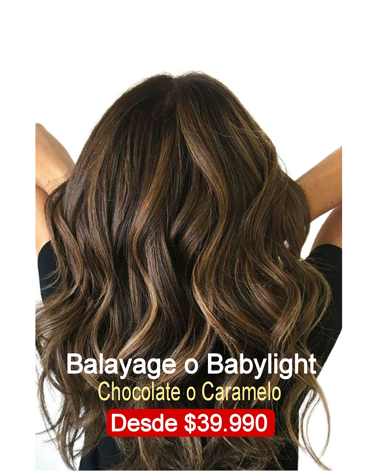 Balayage o Babylight  Promoción 