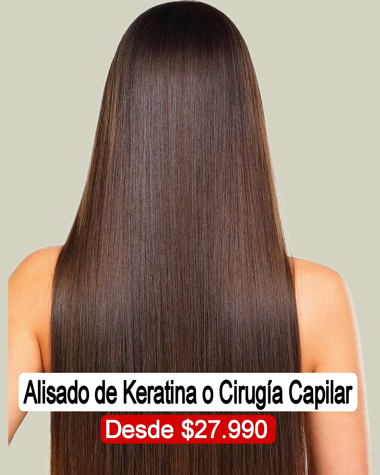 Alisado de Keratina o Cirugía Capilar 