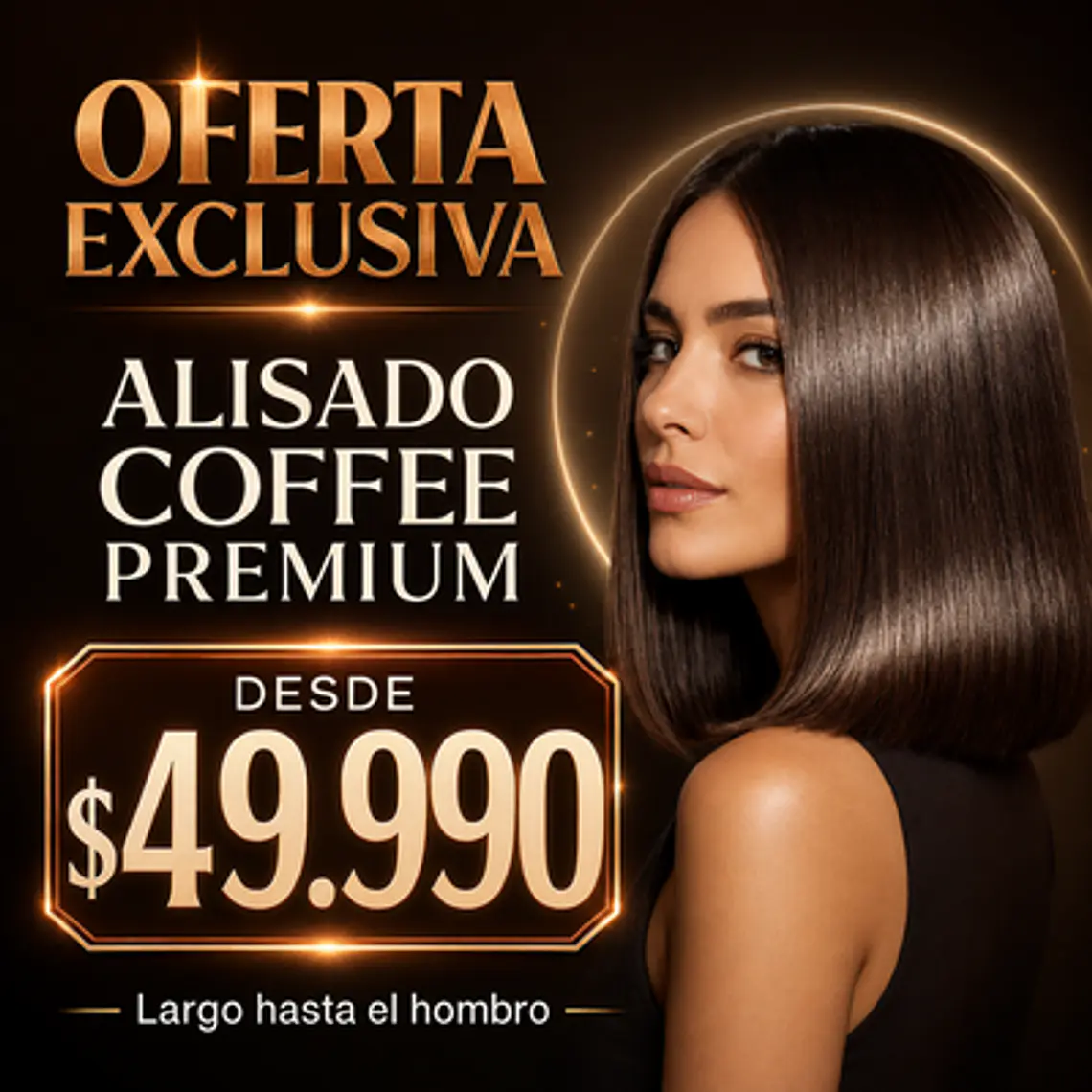 Alisado Coffee Premium Tradicional o Collagen  1
