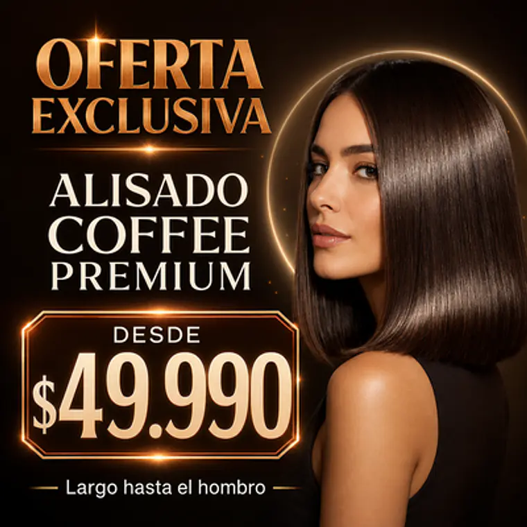 Alisado Coffee Premium Tradicional o Collagen  1