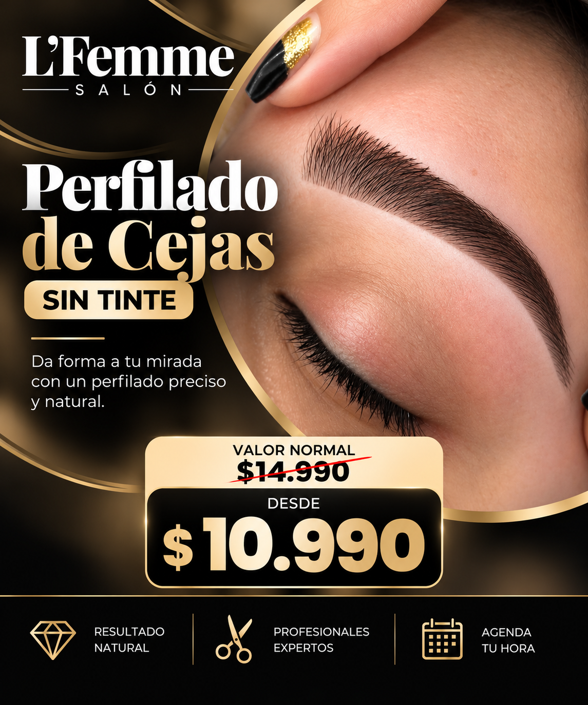 Perfilado de Cejas
