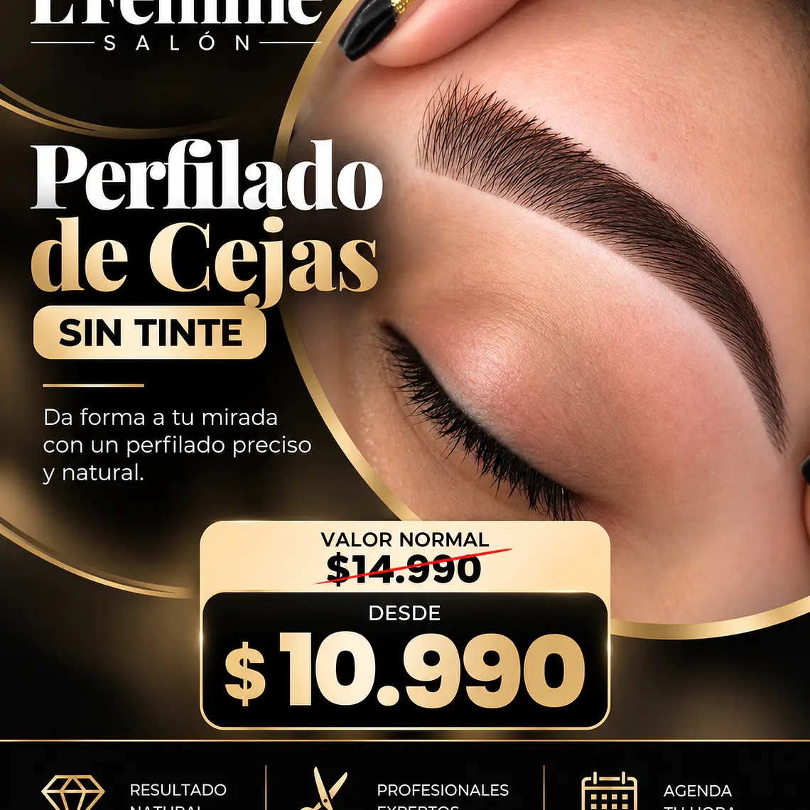 Perfilado de Cejas  1