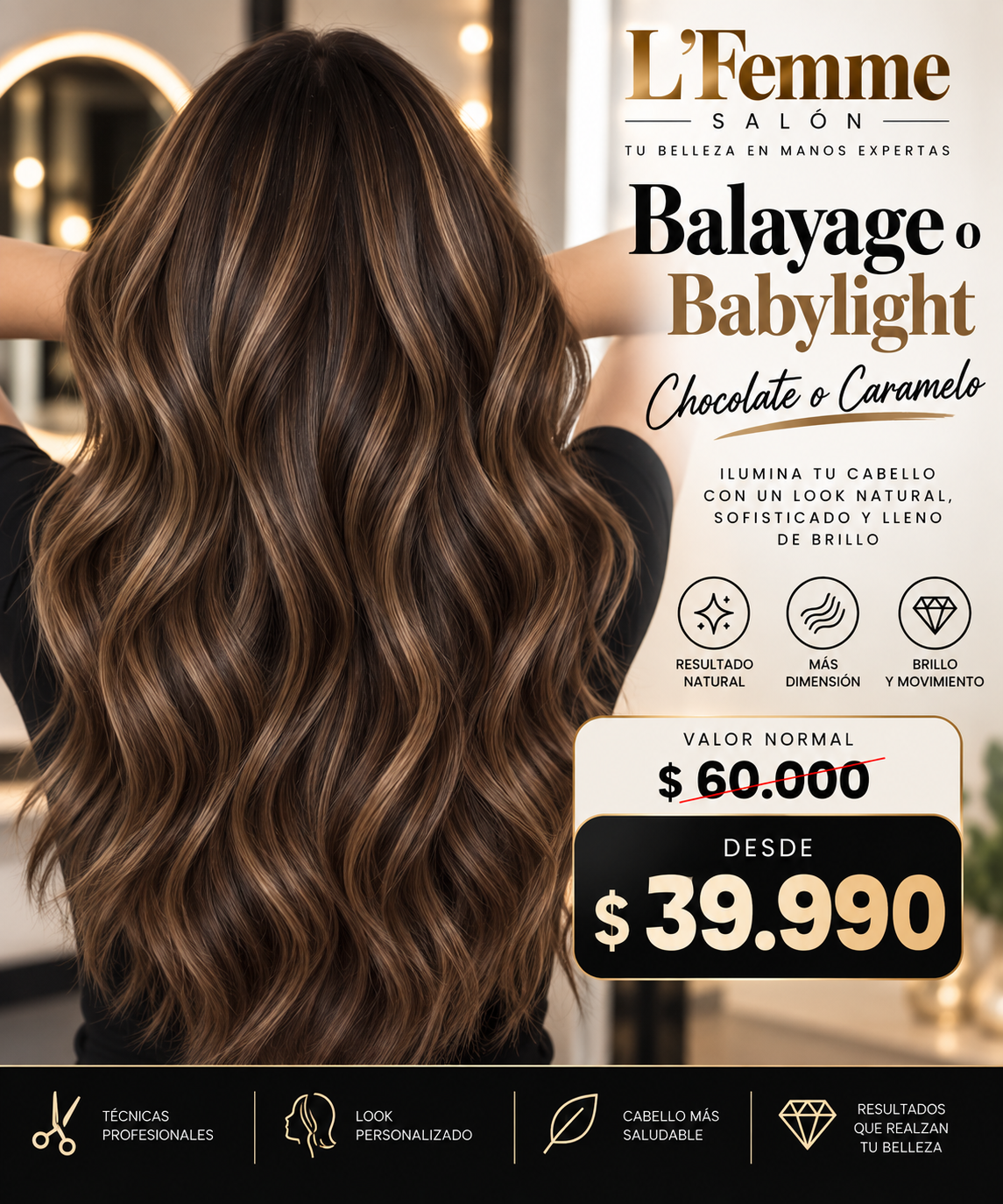 Balayage o Babylight Promoción