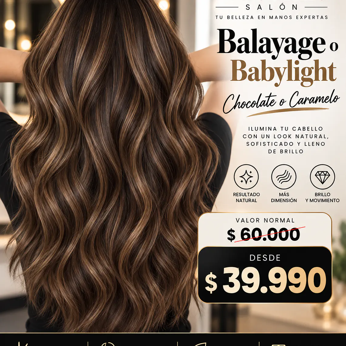 Balayage o Babylight  Promoción  1
