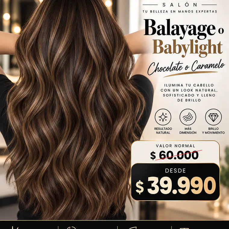 Balayage o Babylight  Promoción  1