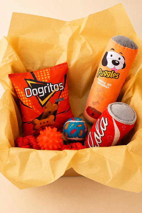 🍟 Caja Chatarra 🍔🐾