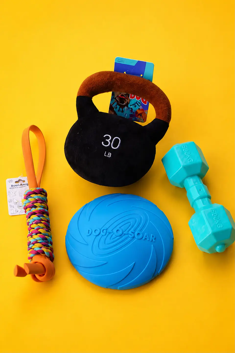 💪 Caja Fitness Dog 🏋️‍♂️🐶 2