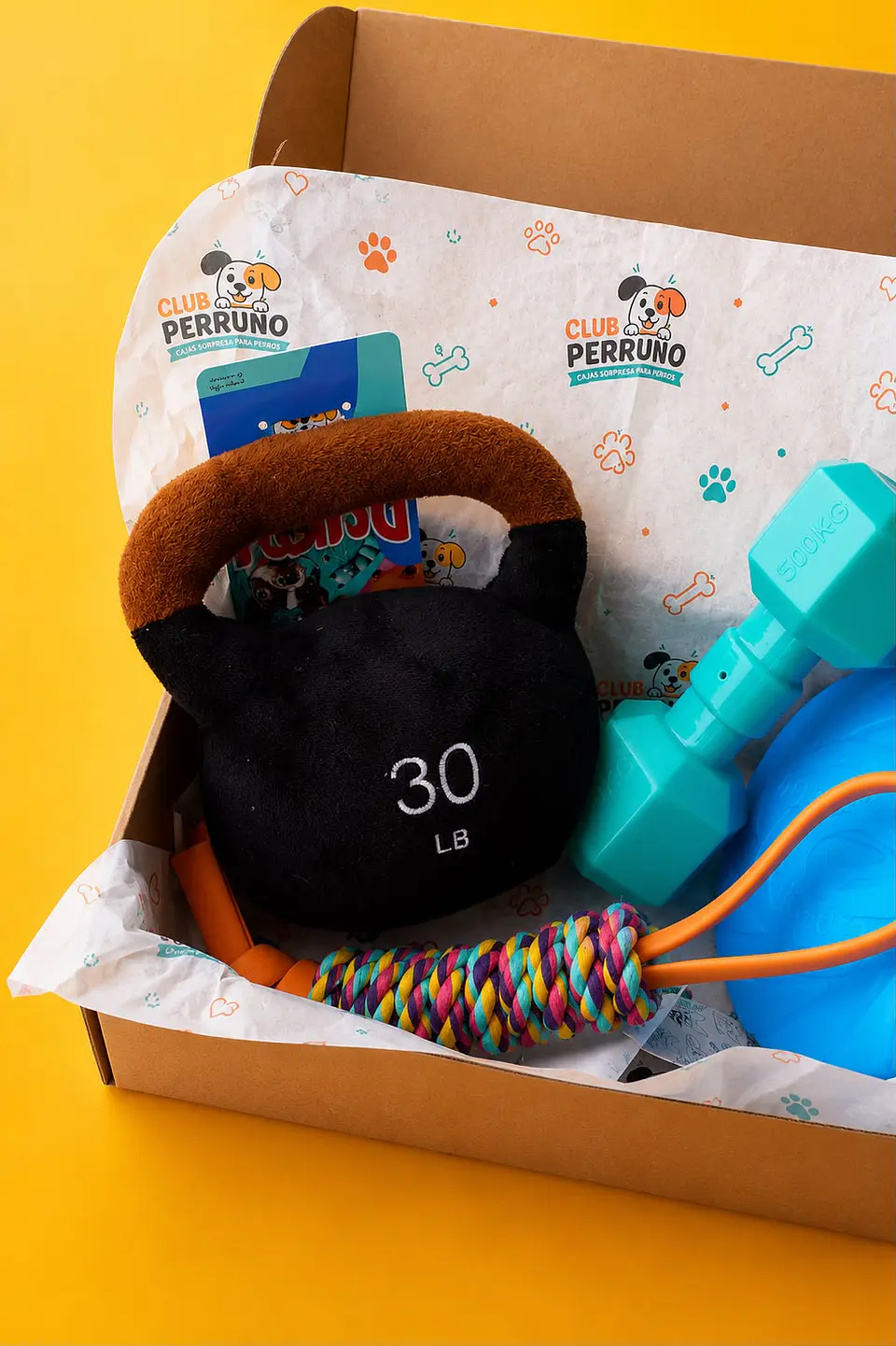 💪 Caja Fitness Dog 🏋️‍♂️🐶 4