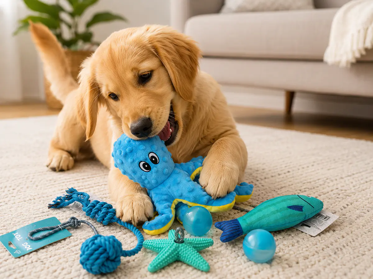 Caja de Regalo para Perros