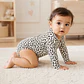 Set 5 Bodys 100% Algodón para Niñas diseño Leoncita Print - Miniatura 5