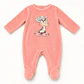 Enterito 100% Algodón para Bebé Niña – Cebra Sweet Animal - Miniatura 1