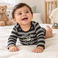 Pack 5 Bodys Manga Larga para Bebé Niño – Camping y Aventura - Miniatura 7