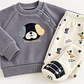 Conjunto 2 Piezas para Bebé Niño – Perritos - Miniatura 3