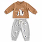 Conjunto 2 Piezas para Bebé Niño – Animalitos - Miniatura 1