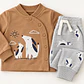 Conjunto 2 Piezas para Bebé Niño – Animalitos - Miniatura 3