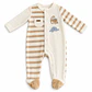 Enterito para Bebé Niño – Dinosaurios Beige - Miniatura 1