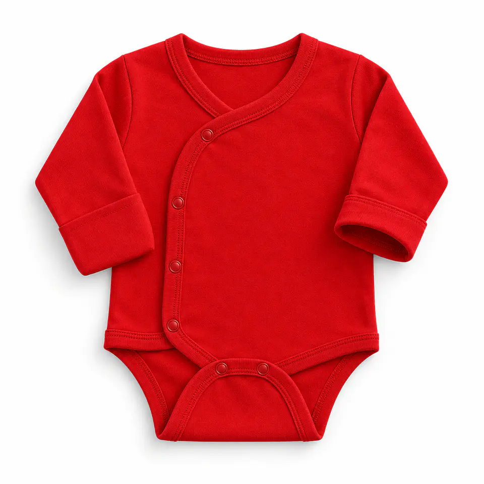 Dulce Corazón Rojo | 4 Piezas con Mitones Integrados 4