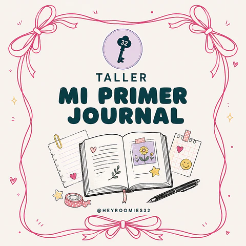 Taller Mi Primer Journal — Domingo 23 de agosto