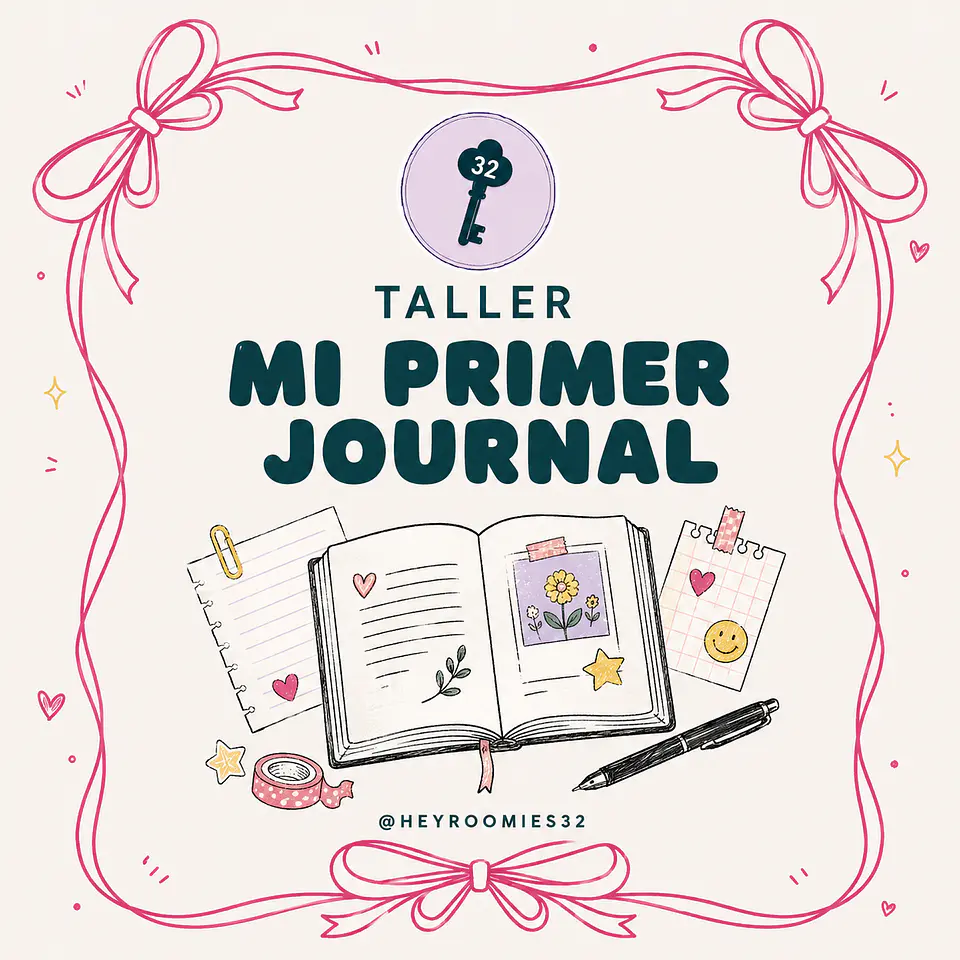 Taller Mi Primer Journal — Domingo 23 de agosto 1