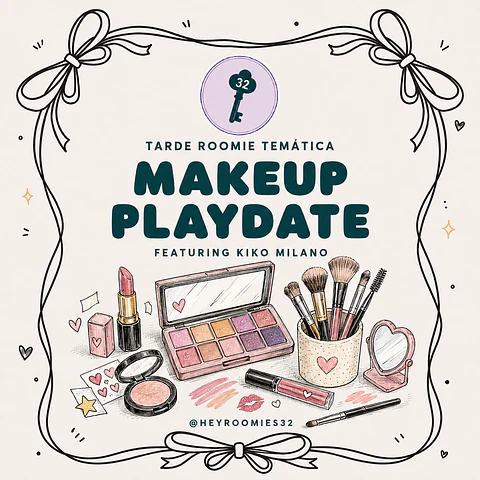 Makeup Playdate feat. Kiko Milano — Sábado 15 de agosto