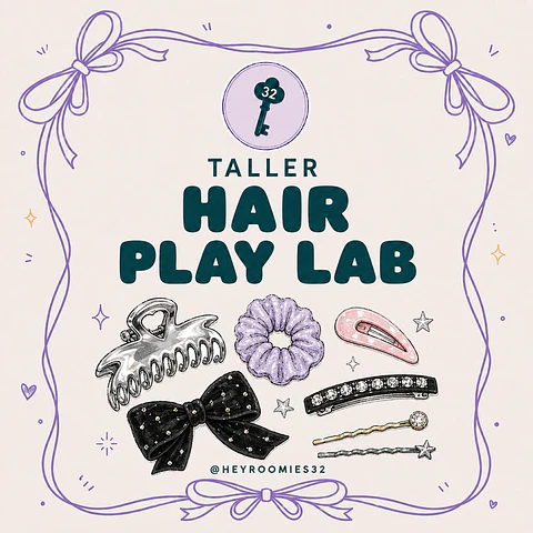 Hair Play Lab — Sábado 22 de agosto