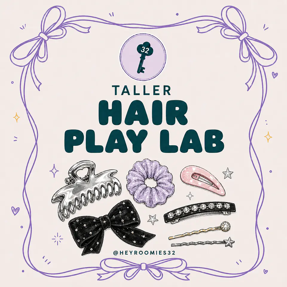 Hair Play Lab — Sábado 22 de agosto 1