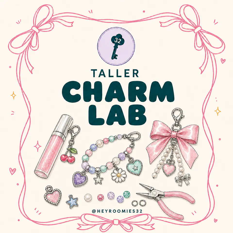 Taller Charm Lab - Viernes 25 de Septiembre 18.00 hrs. 1