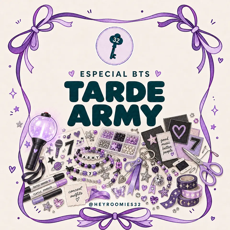 Tarde ARMY - Tarde creativa BTS Special - Martes 6 Octubre 18.00 hrs. 1