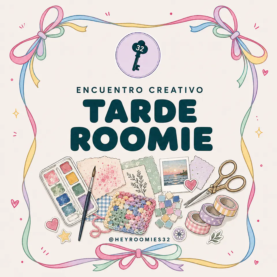 Tarde Roomie - Viernes 23 Octubre 18.00 hrs. 1