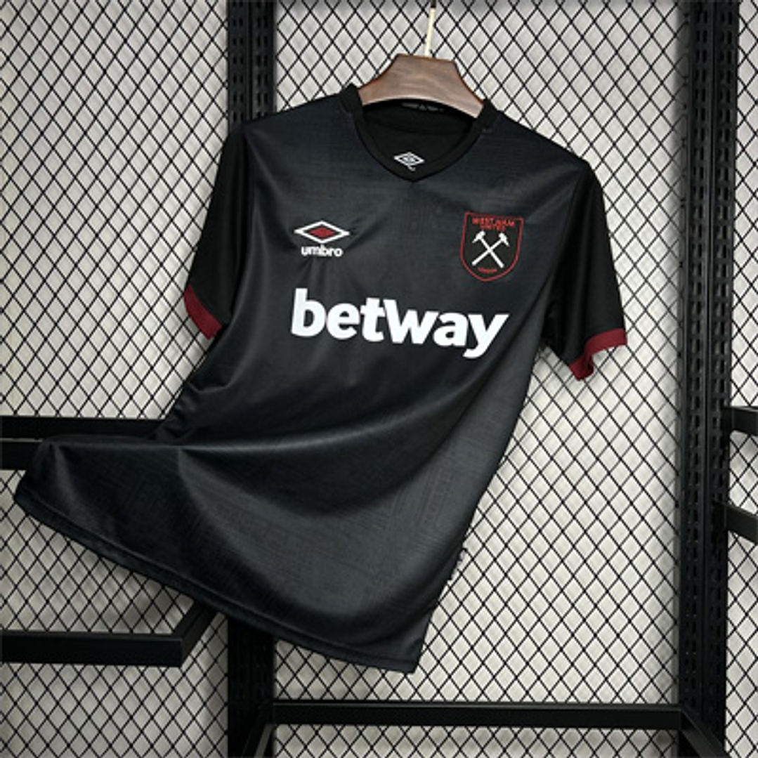 T-Shirt West Ham United 24/25 Secundária 2