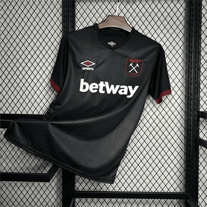 T-Shirt West Ham United 24/25 Secundária 2