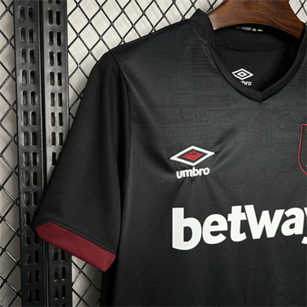 T-Shirt West Ham United 24/25 Secundária 3