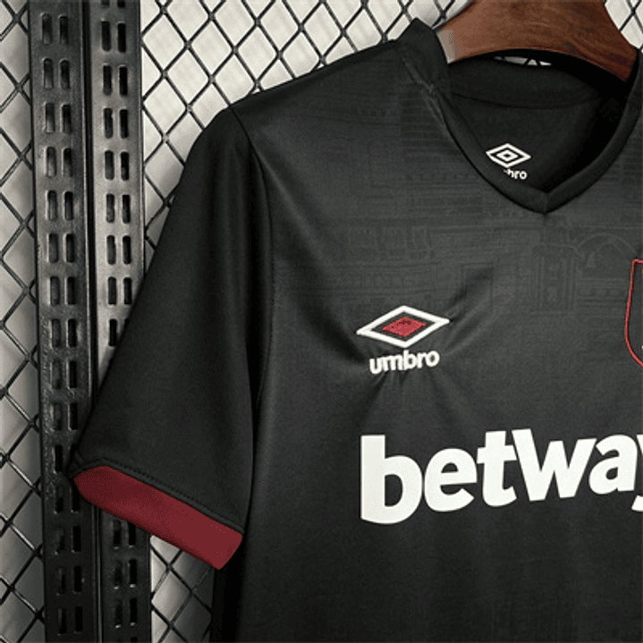 T-Shirt West Ham United 24/25 Secundária 3