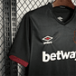 T-Shirt West Ham United 24/25 Secundária - Thumbnail 3