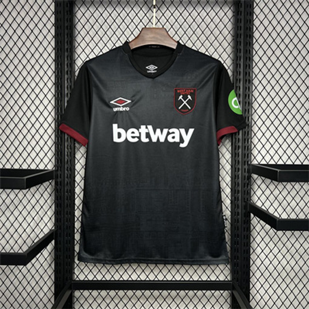 T-Shirt West Ham United 24/25 Secundária 1