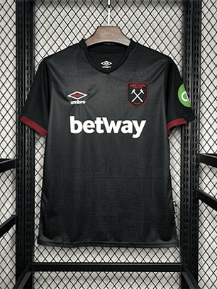 T-Shirt West Ham United 24/25 Secundária
