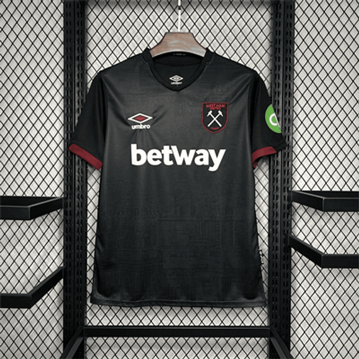 T-Shirt West Ham United 24/25 Secundária 1