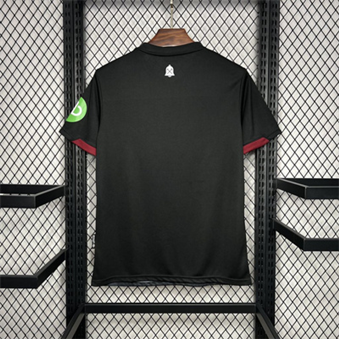 T-Shirt West Ham United 24/25 Secundária 4