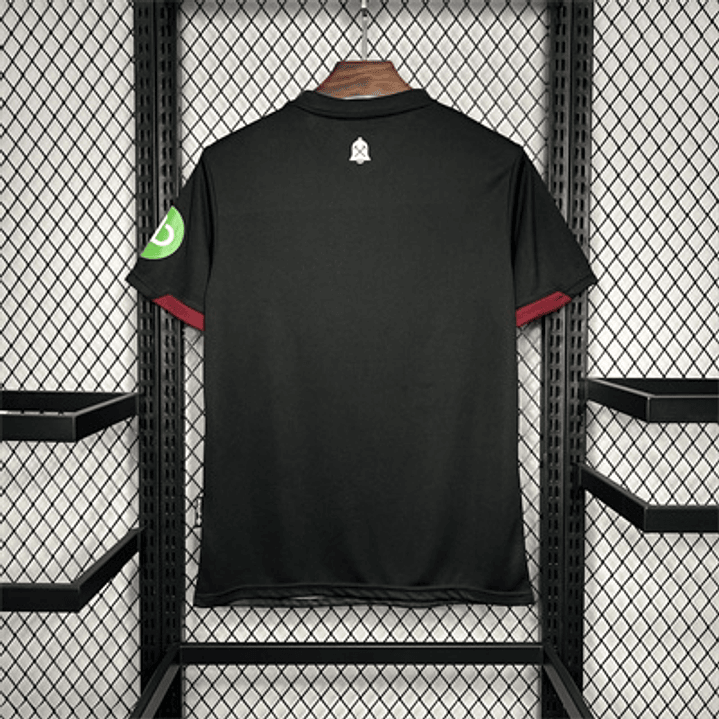 T-Shirt West Ham United 24/25 Secundária 4