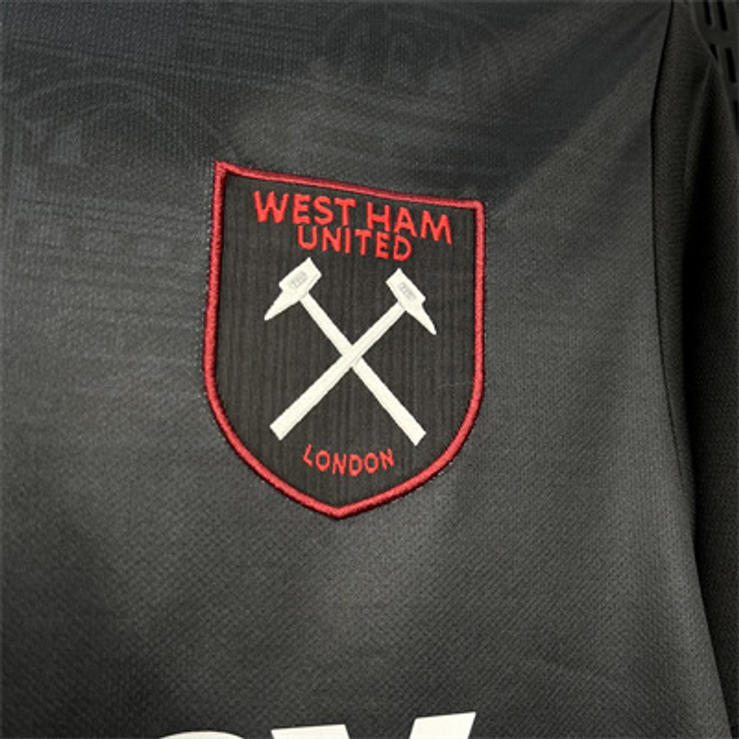 T-Shirt West Ham United 24/25 Secundária 5