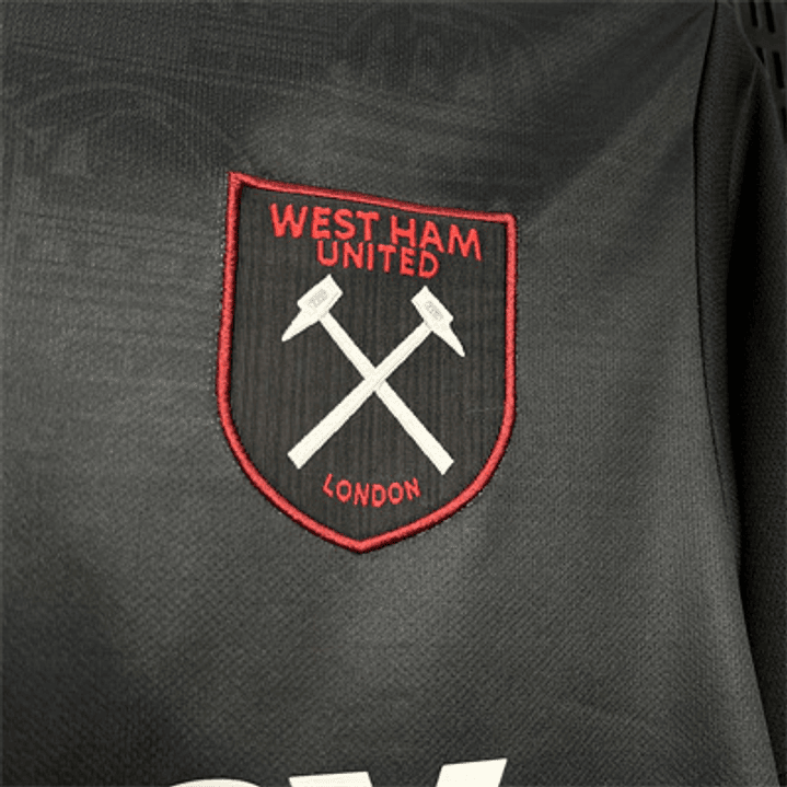 T-Shirt West Ham United 24/25 Secundária 5